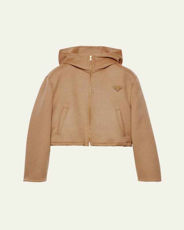 Cashgora Hooded Jacket